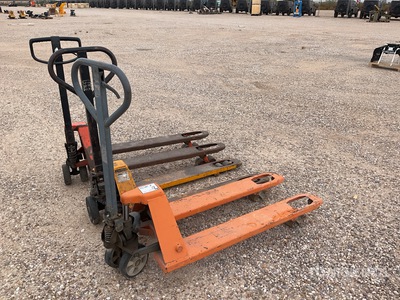 Quantity of (3) Manual رافعة الباليت