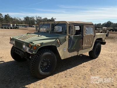 AM General M1097R1 HMMWV 4 Door Soft Top w/Truck Body
