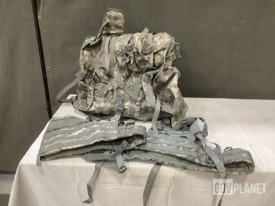 (40) Large Field Packs & (207) Fighting Load Carriers