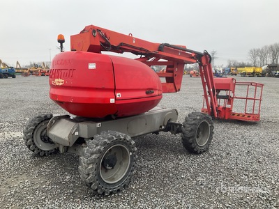 2013 Manitou 160ATJ 4WD Diesel Telescopic Boom Lift