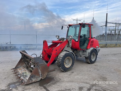 2015 Volvo L25F Pala cargadora