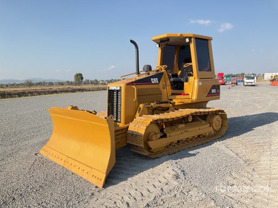 2007 Cat D5GXL Tractor sobre Orugas / Spycharka gąsienicowa