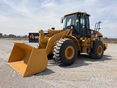 2010 Cat 950 H Cargador sobre Neumaticos / Chargeuse sur pneus
