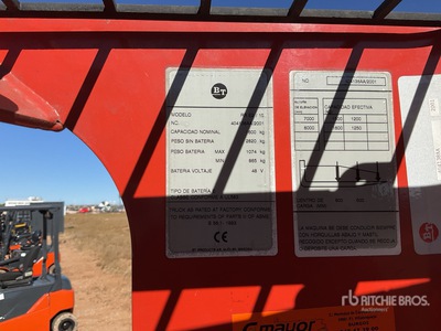 2001 BT RRE2 Reach Truck