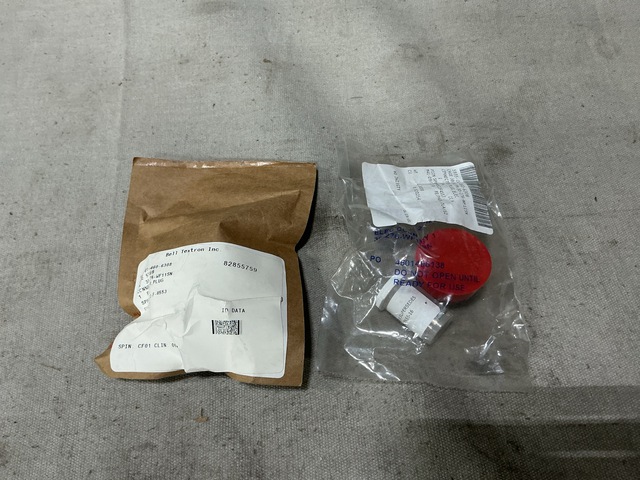 (153) Bell Helicopter 30-276-WF11SN Electrical Plug Connectors