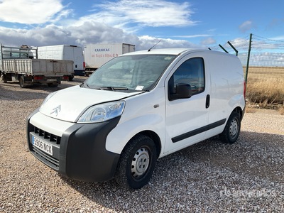 2017 Citroen Nemo Cargo Van