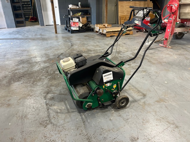 2016 Ryan Walk-Behind Aerator (Inoperable)