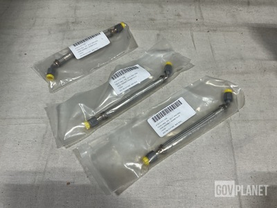 (19) Aero-Hose AS137-06N2-0090L Non-Metallic Hose Assemblies