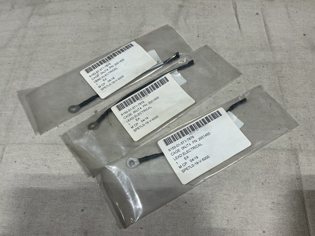 (24) Ruta Supplies 2001450 Electrical Leads