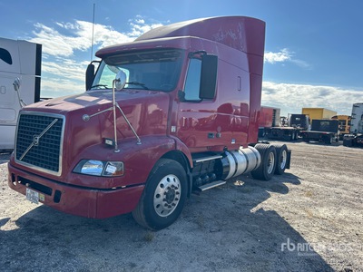 2013 Volvo VNM 6x4 T/A Sleeper Truck Tractor