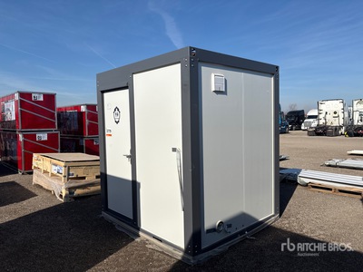 2026 suhivelee NT-SH(a) 6 ft 3 in x 7 ft 1 in Skid-Mounted Portable Toilet