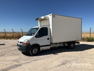 2008 Renault Master DCI120 Refrigerated Truck