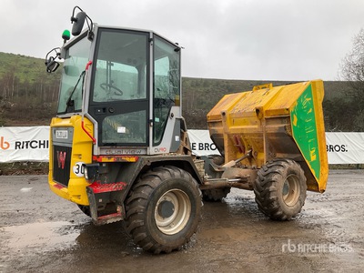 2020 Wacker Neuson DV90 9 ton 4x4 Dumper