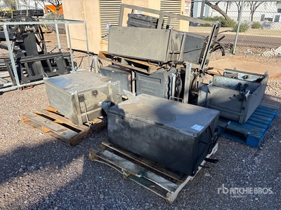 Quantity of (5) Electric over hydraulic power pack قطع غيار الشاحنات