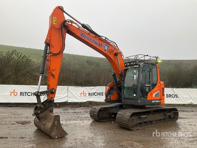 2018 Doosan DX140 LCR-5 Tracked Excavator