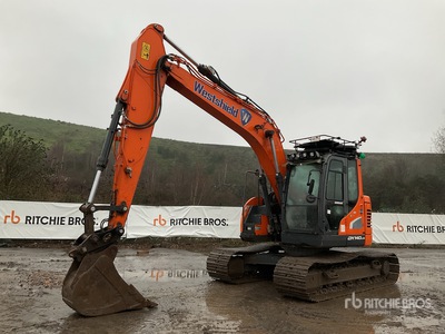2019 Doosan DX140 LCR-5 Tracked Excavator