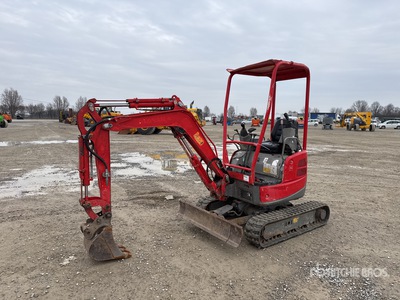 2014 Yanmar VIO17 حفارة صغيرة