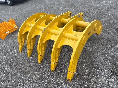 2025 HW RAKE325D65 65 in مشط الحفارة - Fits Cat 325D (Unused)