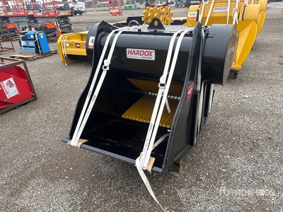 2025 HW BKT3036CRUSH 36 in 0.9 m3 Excavator Crusher Bucket - Fits 30 ton (Unused)