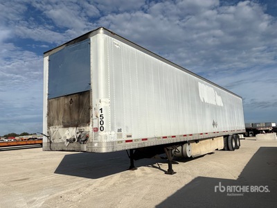 2009 Wabash 53 ft x 102 in T/A مقطورة فان