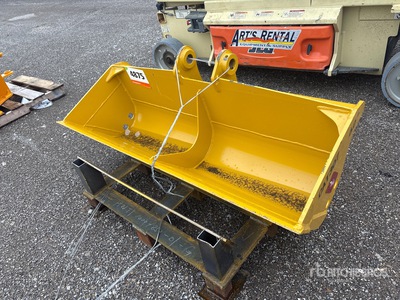 2025 HW BKT30760CLN 60 in 0.29 m3 Cleanup Łyżka do koparki - Fits Cat 307 (Unused)