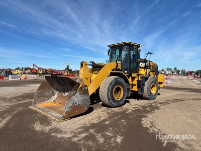 2018 Cat 962M Chargeuse sur roues