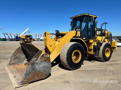 2018 Cat 962M Wheel Loader