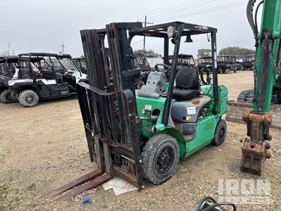 2012 Mitsubishi FG25N Pneumatic Tire フォークリフト