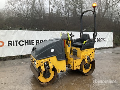 2015 Bomag BW100ADM-5 Double Drum Roller