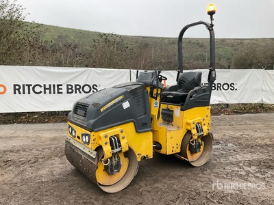 2014 Bomag BW100ADM-5 Double Drum Roller