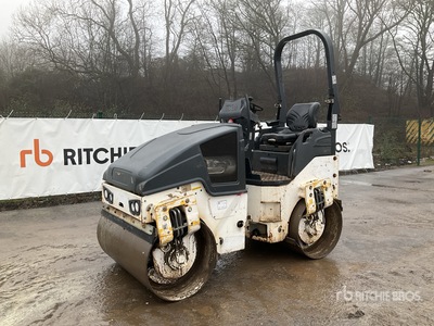 2016 Bomag BW120AD-5 Double Drum Roller