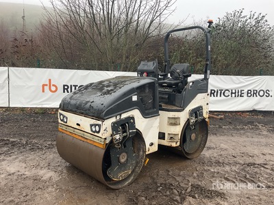 2015 Bomag BW135AD-5 Double Drum Roller