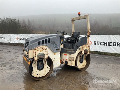 2012 Hamm HD13VV C/WHEEL Tandemwalze