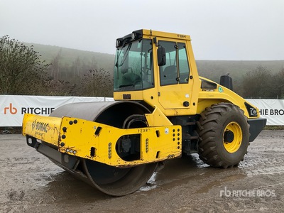 2016 Bomag BW213DH-4 Smooth Drum Compactor