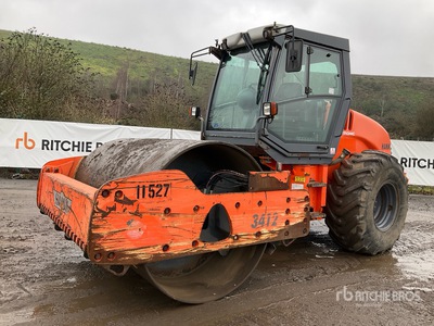 2014 Hamm 3412HT Smooth Drum Compactor