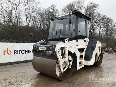2015 Bomag BW161AD-5 Rullo vibrante tandem