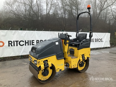 2018 Bomag BW80AD-5 Double Drum Roller