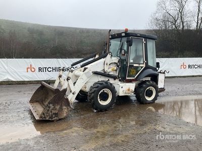 2004 JCB 2cx Airmaster 4WD MK3 utiliteit Tractor