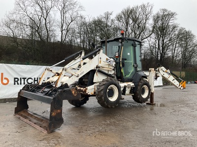 2016 JCB 3CX Compact 4x4x4 Backhoe Loader