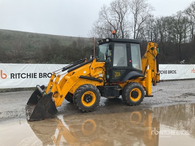 2012 JCB 2CX Streetmaster 4x4 MK3 Retroexcavadora