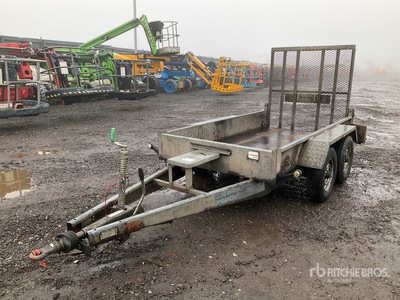 2012 Indespension T/A 2.5-Ton Equipment Trailer