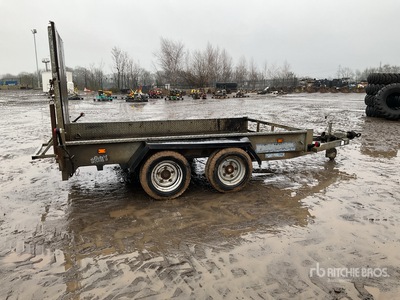 2017 Indespension AD2800 T/A 3.5-Ton. Equipment Trailer