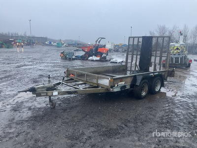 2016 Indespension AD2800 2000 t 3.1 m T/A Equipment Trailer