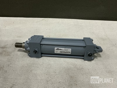 (2) Miller Fluid Power JV-94B2N-02.00-5.000-0100-N11-0 Actuating Cylinders