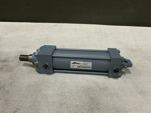 (2) Miller Fluid Power JV-94B2N-02.00-5.000-0100-N11-0 Actuating Cylinders
