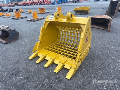 2025 HW BKT32054SKEL 54 in 1.02 m3 Skeleton Excavator Bucket - Fits Cat 320 (Unused)