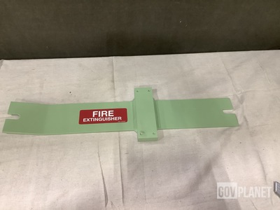 (14) BAE Systems 12462379 Fire Extinguisher Brackets