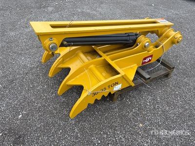 2025 HW THUMB30-35H 39 in Hydraulic Excavator Thumb - Fits Cat 330, 336D / 30 - 36 ton (Unused)