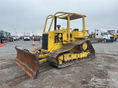 1988 Cat D4H Series II Apripista cingolato