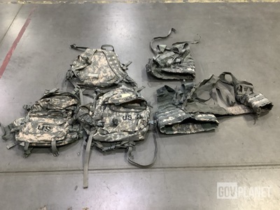 (63) Assault Packs & (72) Fighting Load Carriers